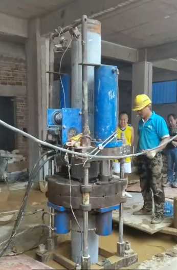 沧州新华区静压桩加固