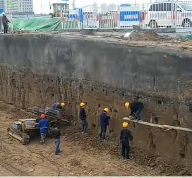 沧州新华区土钉墙支护