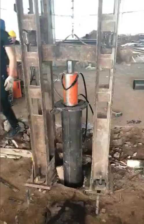 沧州新华区钢管桩加固