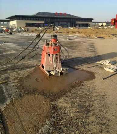 沧州新华区注浆加固工程