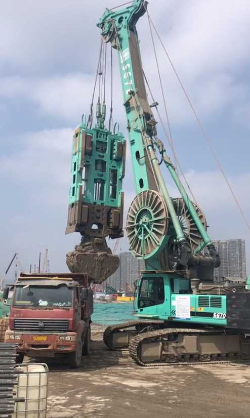 沧州新华区地下连续墙