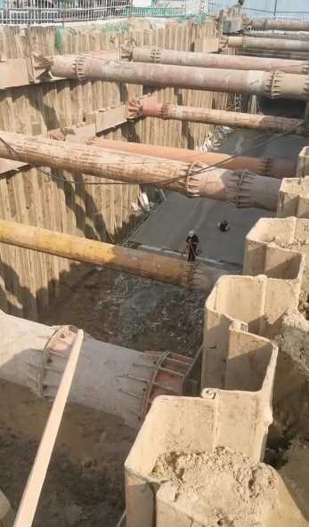 沧州新华区管廊降水