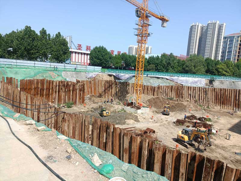 沧州新华区钢板桩