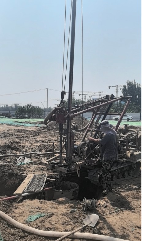 沧州新华区工地打井